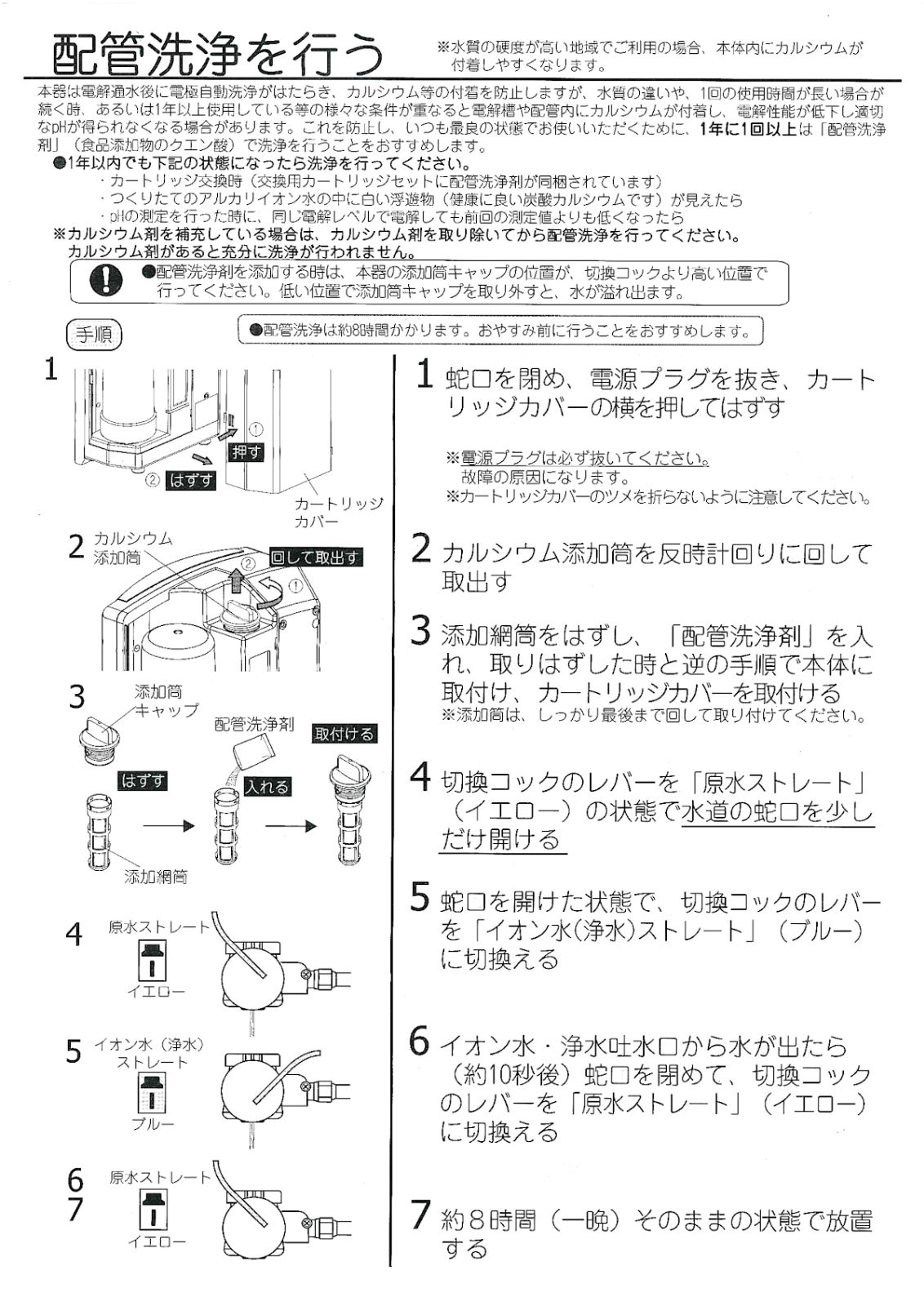 OSGコーポレーション純正ヒューマンウォーター交換用カートリッジ 型式