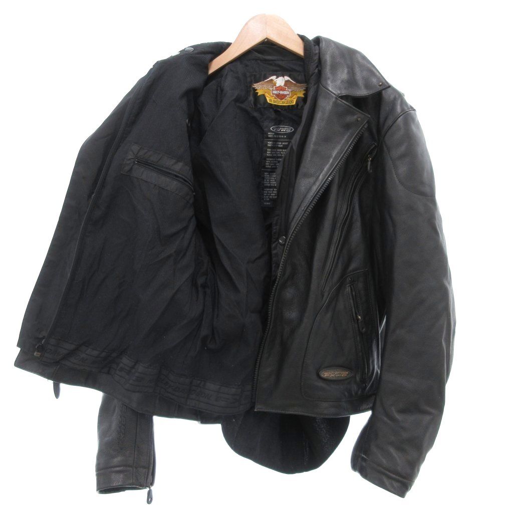 ハーレーダビッドソン HARLEY DAVIDSON MENS FXRG LEATHER