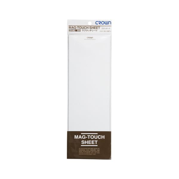 まとめ マグタッチシート ツヤ無しタイプ CR-MG350-W 白 1枚入 ×30セット