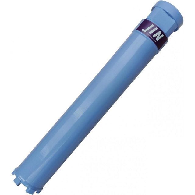 コバルテック Cobaltech 集塵機能付乾式ハンドコアドリル JiN 38mm 有効長200mm ガイドプレート付 JDH-38C