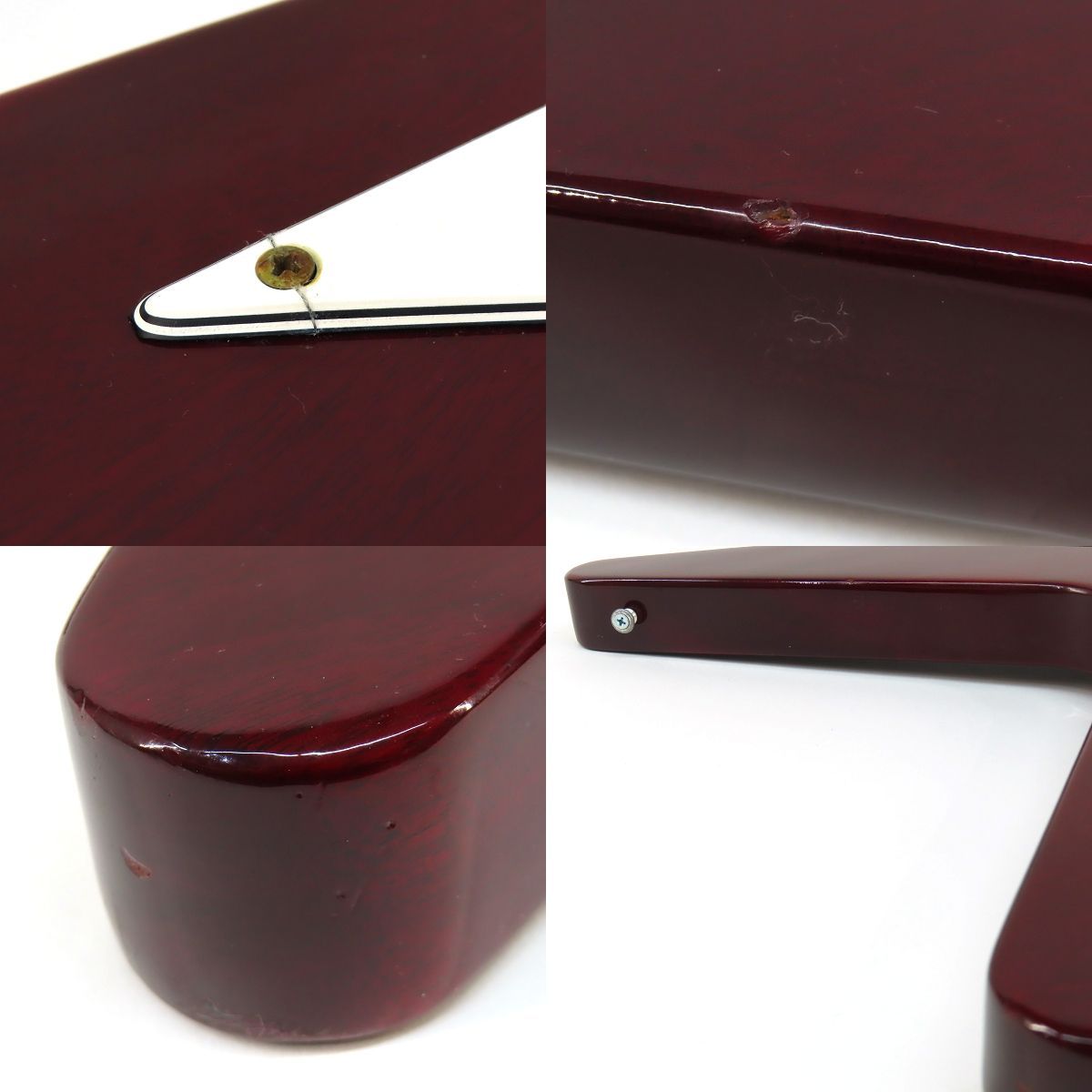 現状品 Gibson ギブソン フライングV 1995年製 ケース付き 現状品 Gibson ギブソン フライングV 1995年製 ケース付き