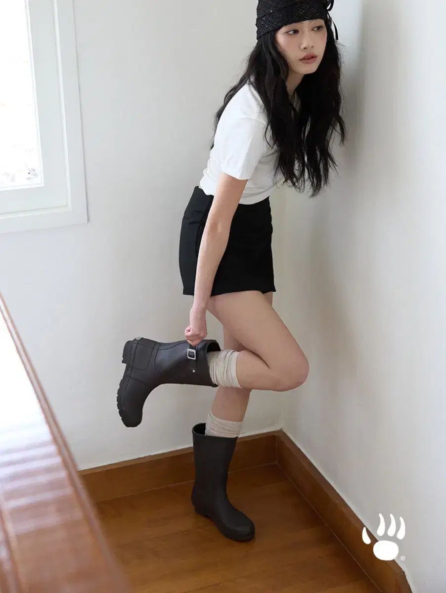 Bearpaw ベアパウ TRUDY レインブーツ K2829001RB ー W 230