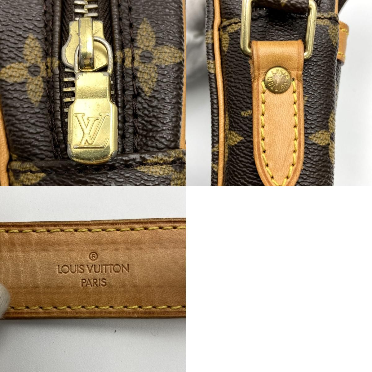 セール 美品 LOUIS VUITTON ルイ・ヴィトン ダヌーブ ベタ無し 