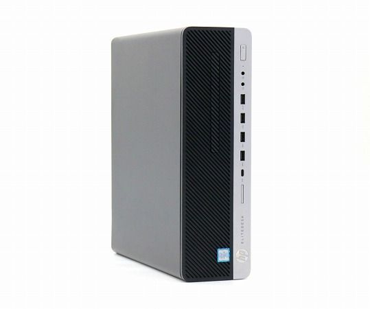 hp EliteDesk 800 G4 SFF Core i5-8500 3.00GHz 8GB 256GB NVMe SSD DisplayPort x2|アナログRGB出力 Windows11 Pro 難有