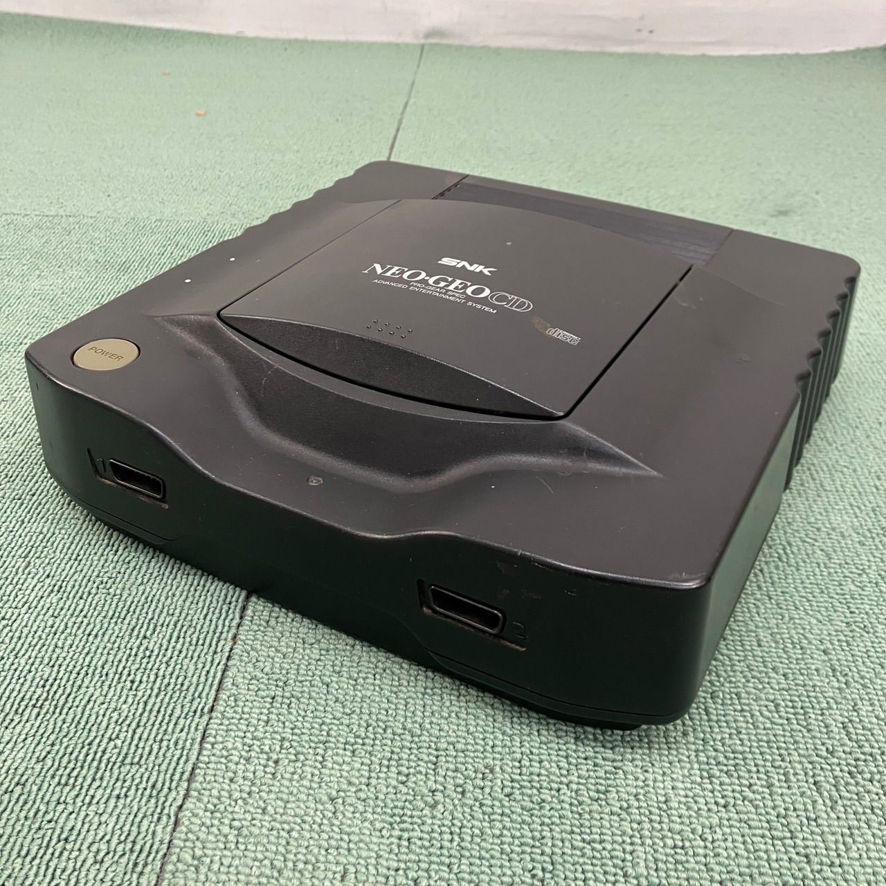 ♪ 交渉 SNK NEO-GEO CD ネオジオCD CD-TO1 家庭用ゲーム機 レトロゲーム
