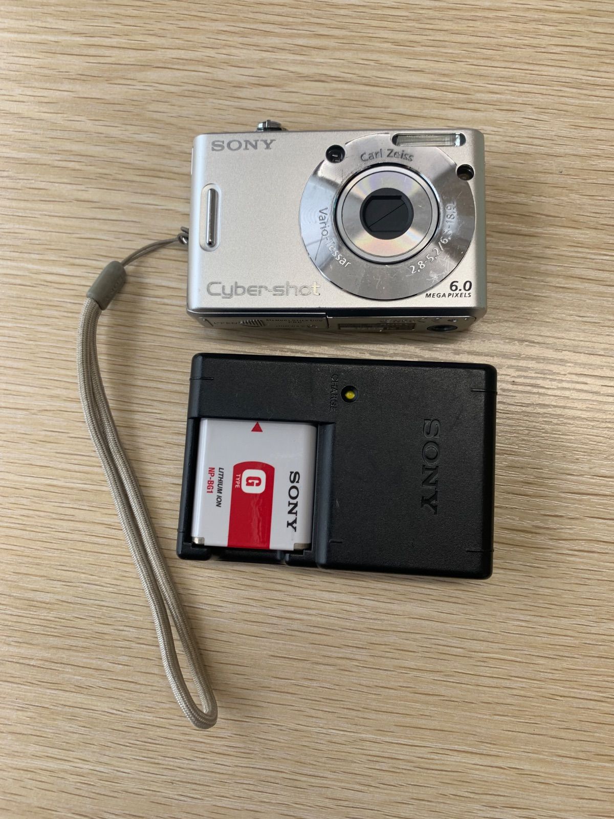 格安 SONY Cyber-shot DSC-W50 デジタルカメラ A564 - メルカリ