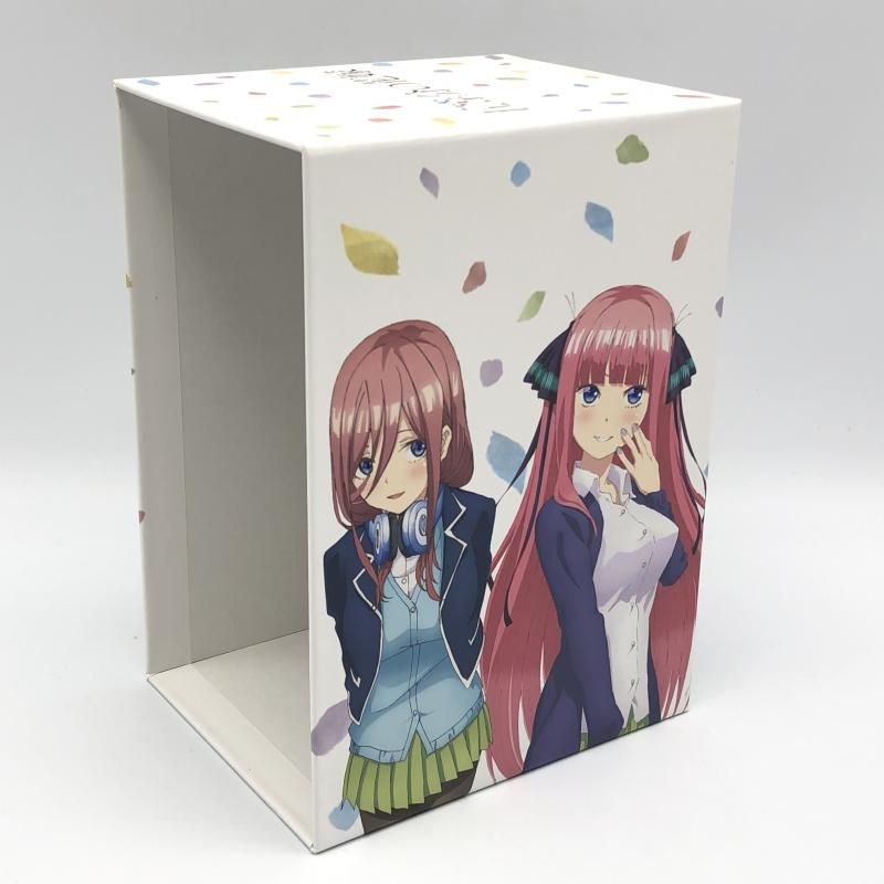 中古】全巻収納BOX Blu-ray/DVD 五等分の花嫁 Amazon全巻購入