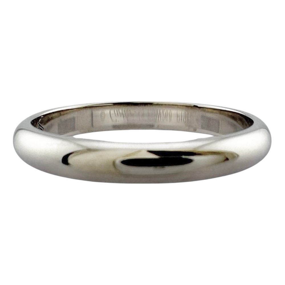 『Cartier』カルティエ  Pt950 リング バンド   14号 Cartier / カルティエ】Ring Pt950（リング）｜HIROB（ヒロブ