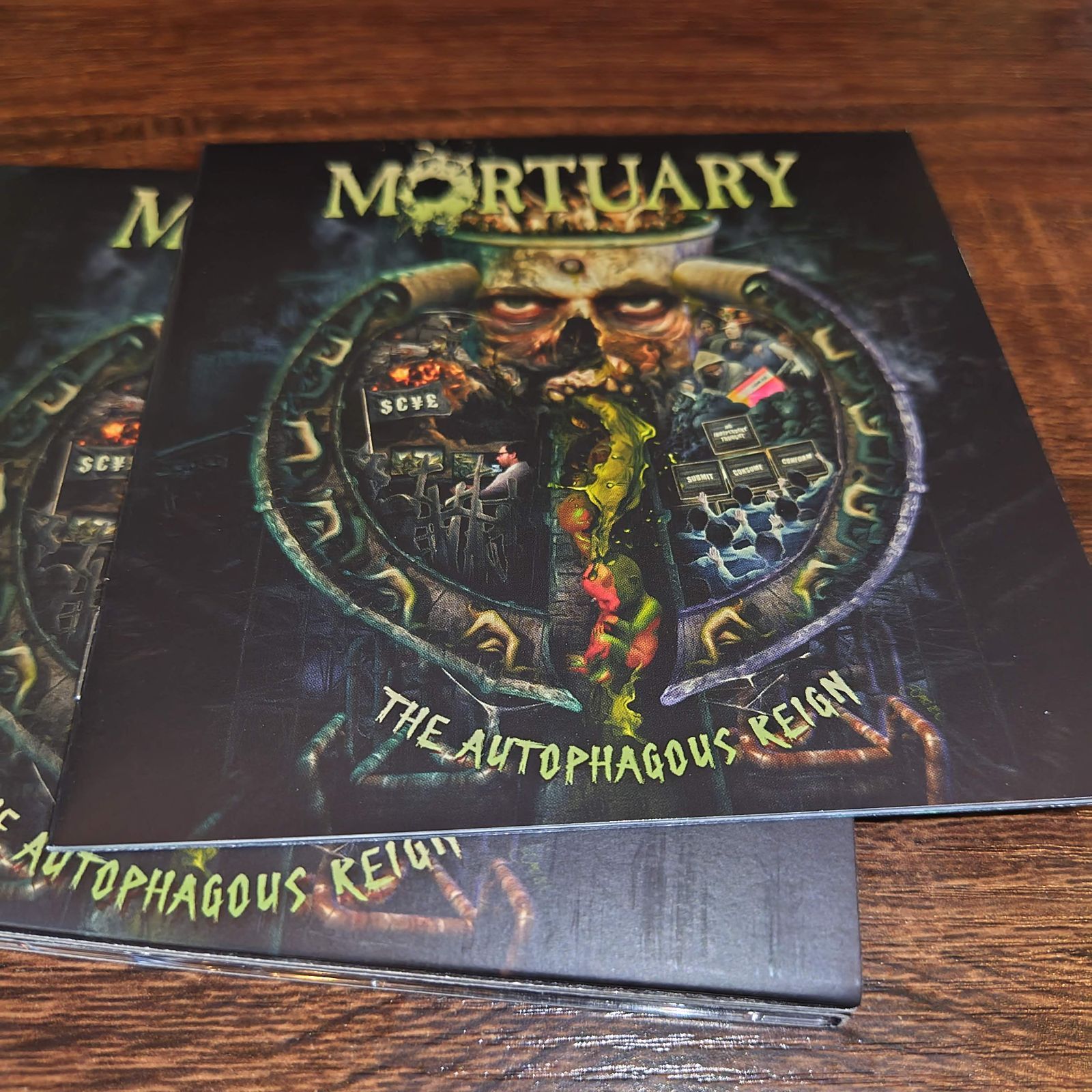 planta cadaver  貴重CD  デスメタル 廃盤帯付 ・ Dismember (ディスメンバー) ／ Death Metal
