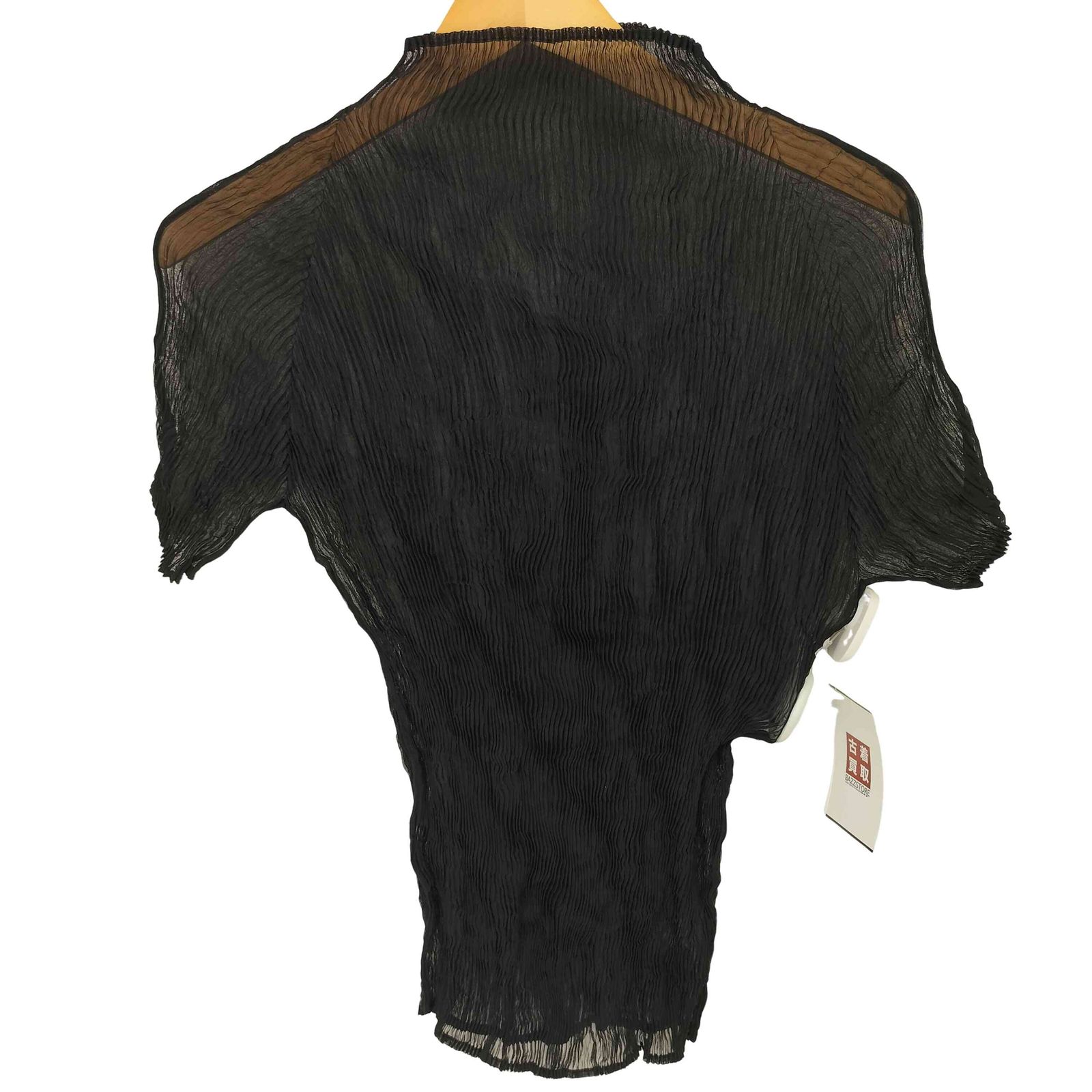イッセイミヤケ ISSEY MIYAKE 19SS ボトルネック プリーツ S/S