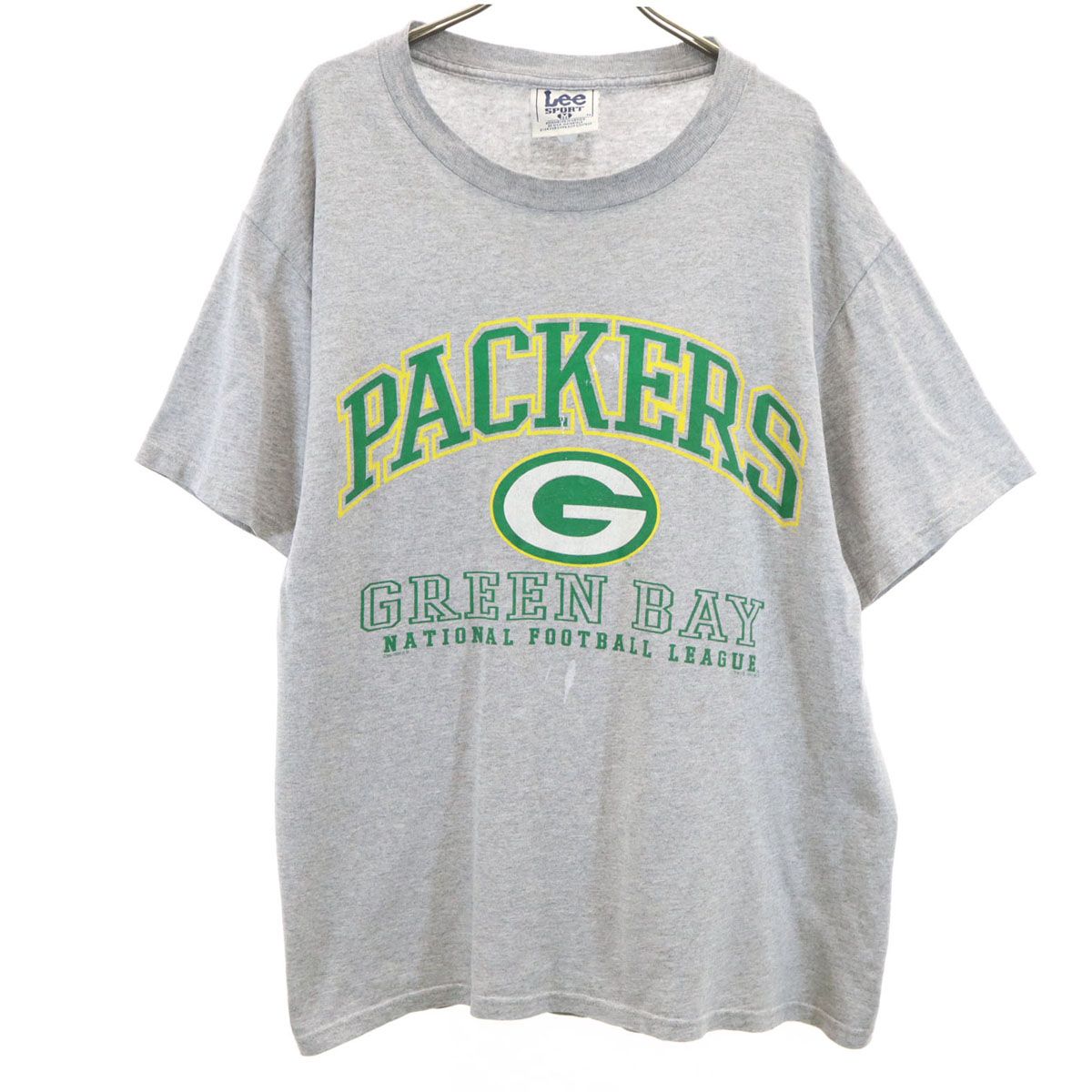 Lee SPORT リースポーツ 90s 00s オールド 半袖 Tシャツ M グレー