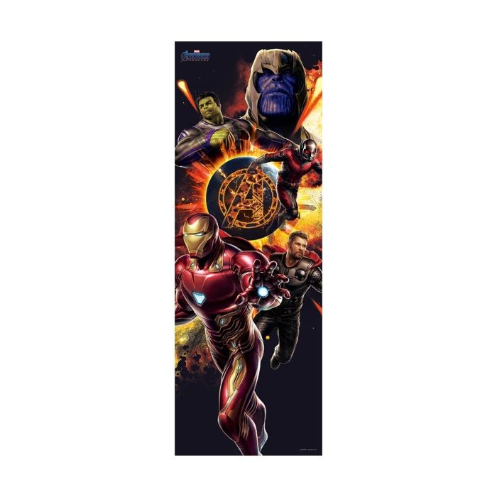 3営業日で発送 プリ テック PRITECH MARVEL AVENGERS マーベル アベンジャーズ ウォールステッカー 2シートタイプ WP_M019-2