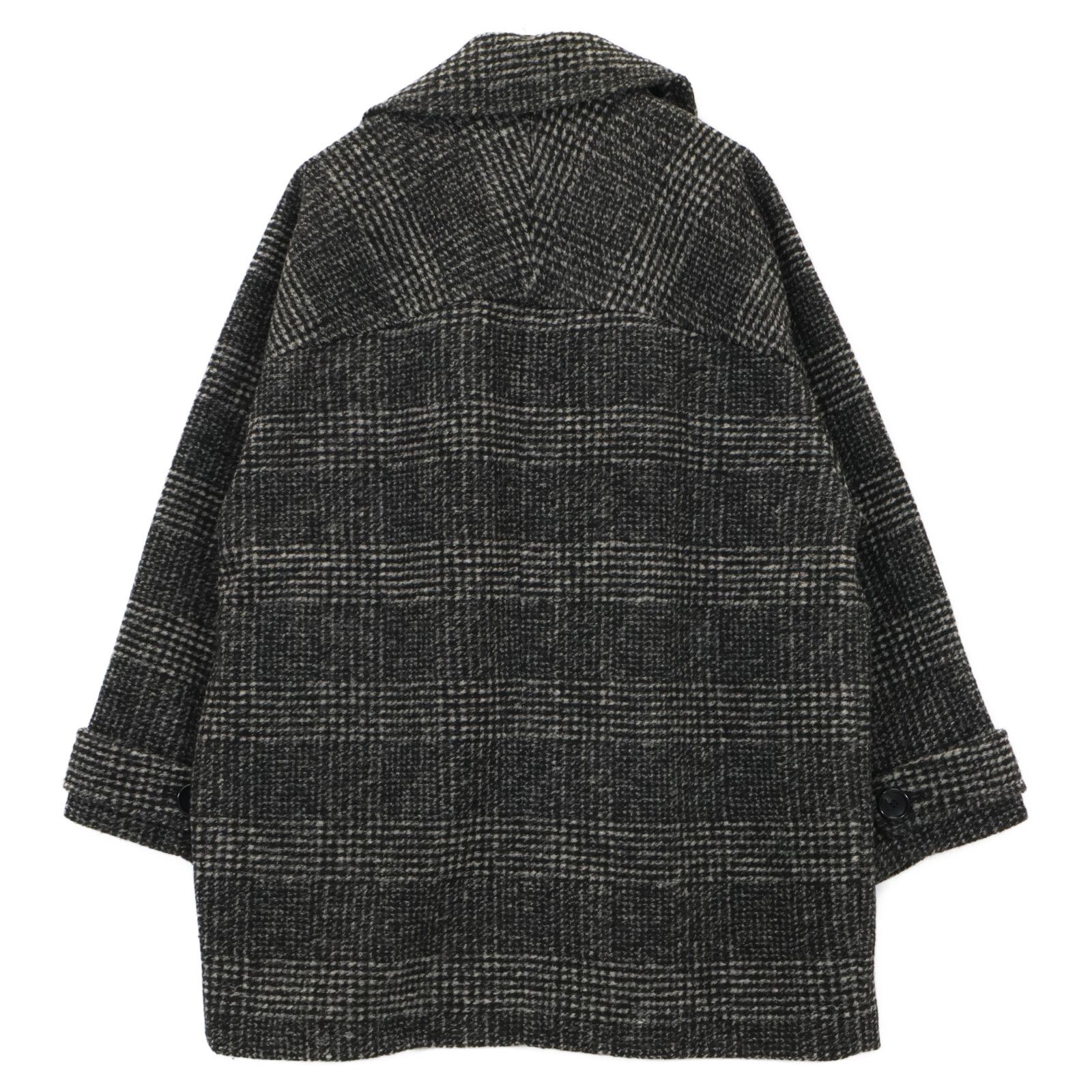 Spick&Span スピック＆スパン 購入 24AW ブラック Wスライバーチェック