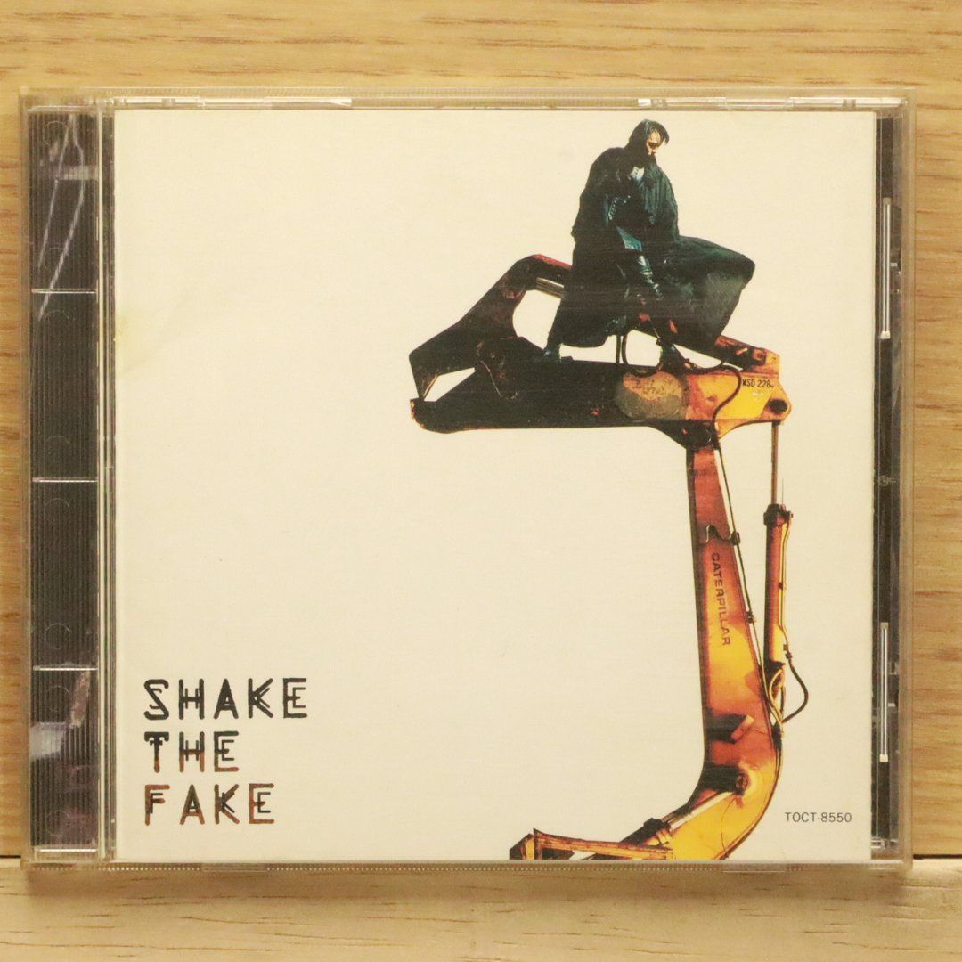 国内盤CD☆氷室京介/Kyosuke Himuro□ SHAKE THE FAKE
