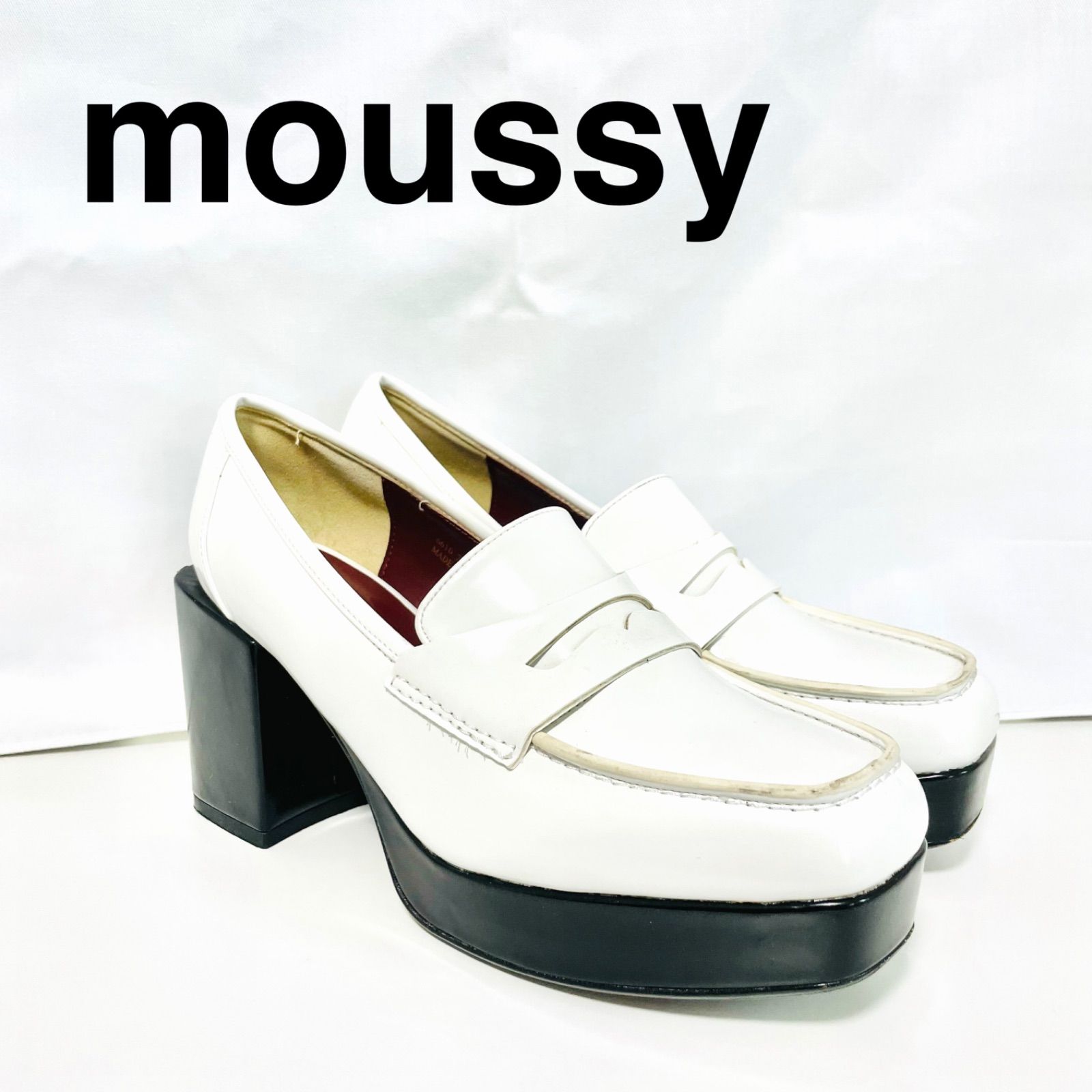 moussy レディース ローファー - ローファー/革靴