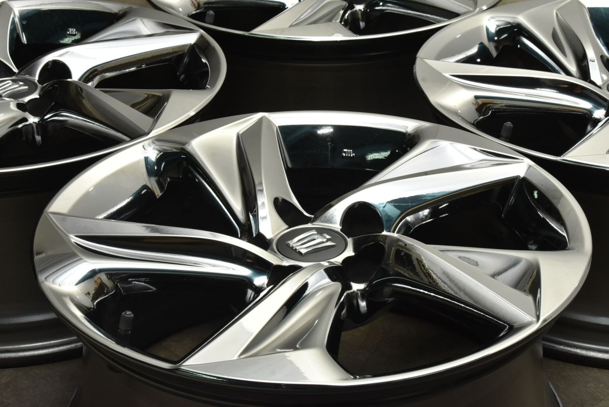 トヨタ純正クラウンスパッタリング塗装アルミホイール225/45R18×8J