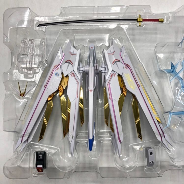 中古】バンダイ METAL ROBOT魂 ＜SIDE MS＞ プラウド
