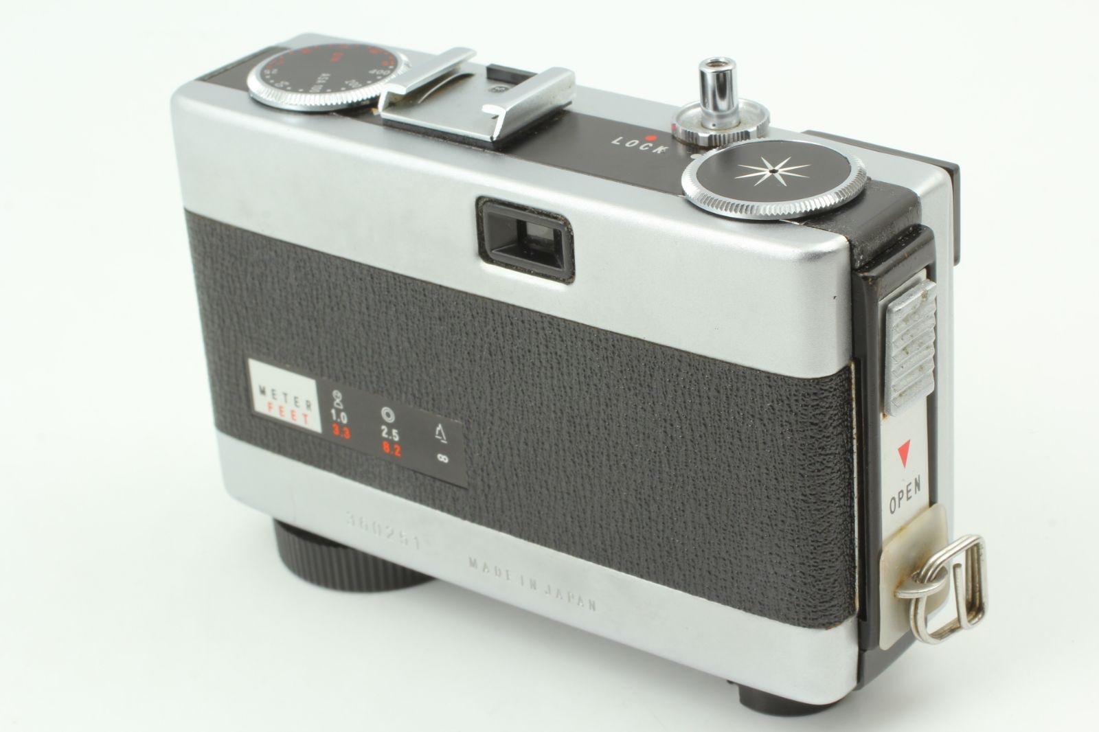 並品 VINTAGE! RICOH HI-COLOR 35 S フィルムカメラ-