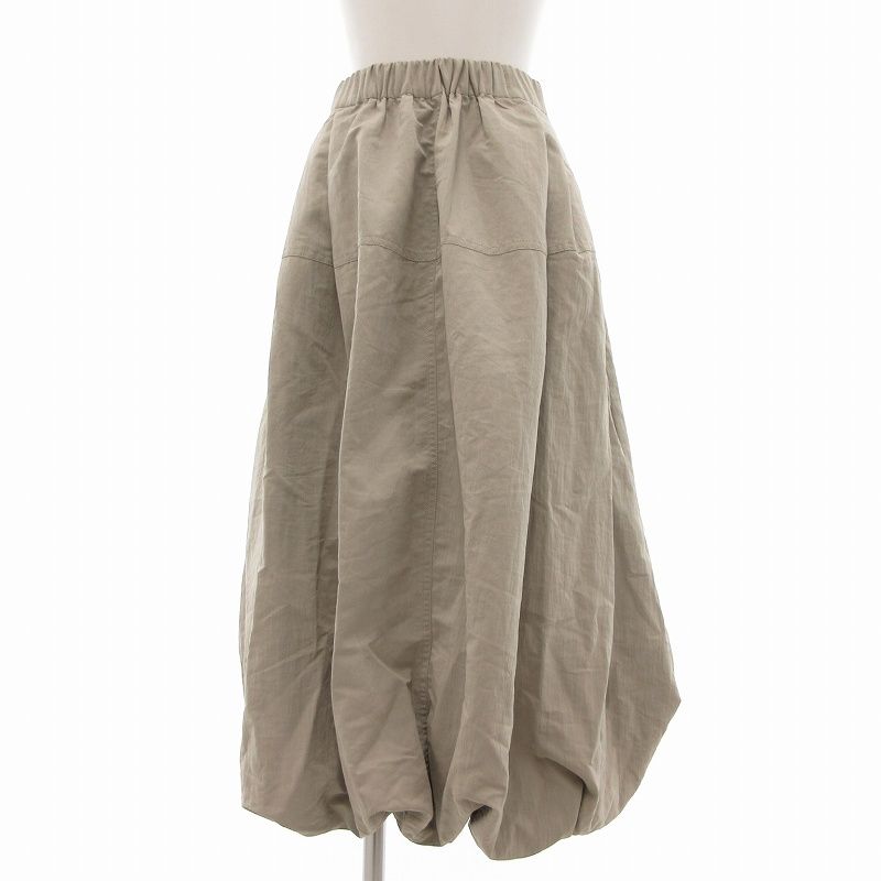 ヘムバルーンリンクルスカート /TAGEECHITA JAPAN HEM BALLOON WRINKLE SKIRT / ヘムバルーンリンクルスカート