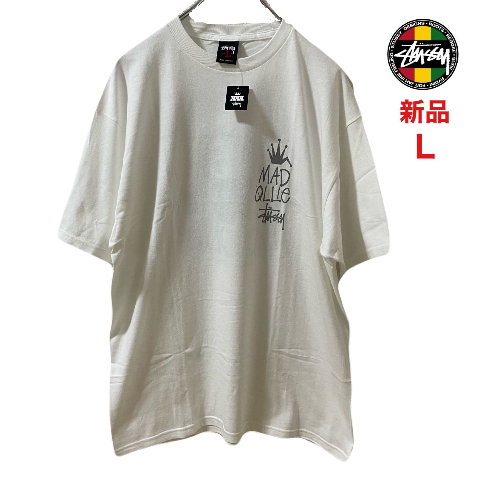 STUSSY × MADOllie 2010 限定コラボTEE 新品 デッドストック