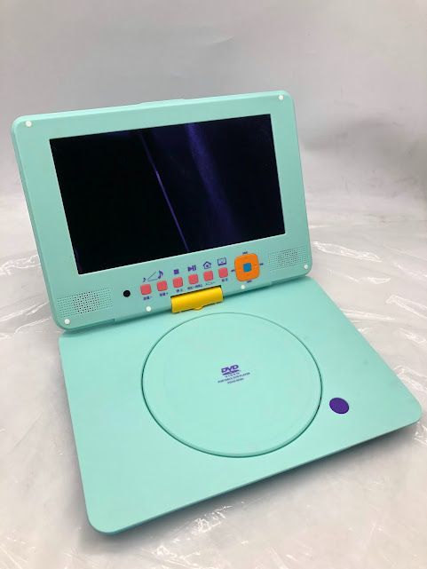 EAST KIDDY'S FRIEND ポータブルDVDプレーヤー 新品未使用品 極美品】EAST KIDDYS FRIEND ポータブル DVDプレイヤー PDVD