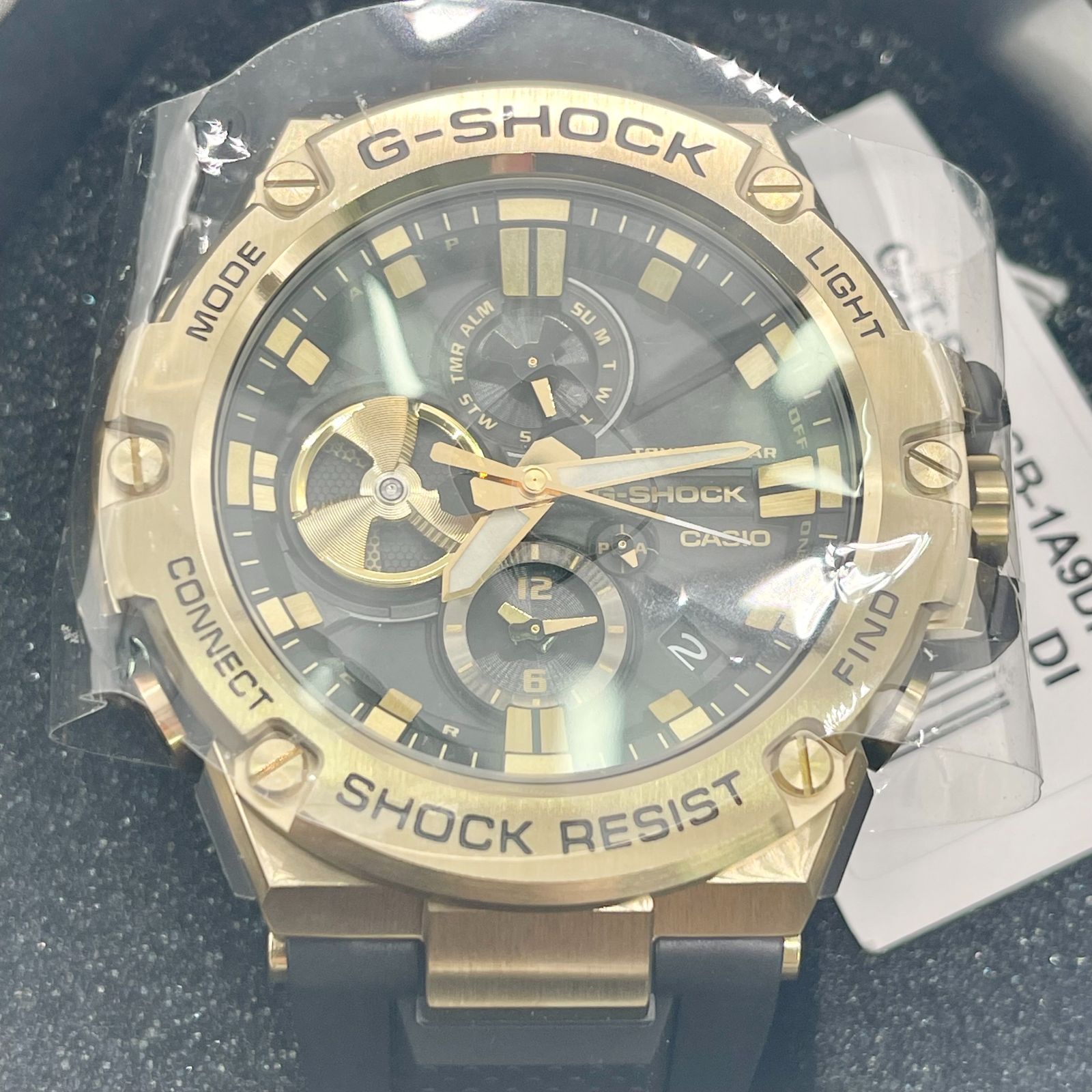新品未使用】 G-SHOCK GST-B100GB-1A9DR ソーラー 腕時計 - メルカリ