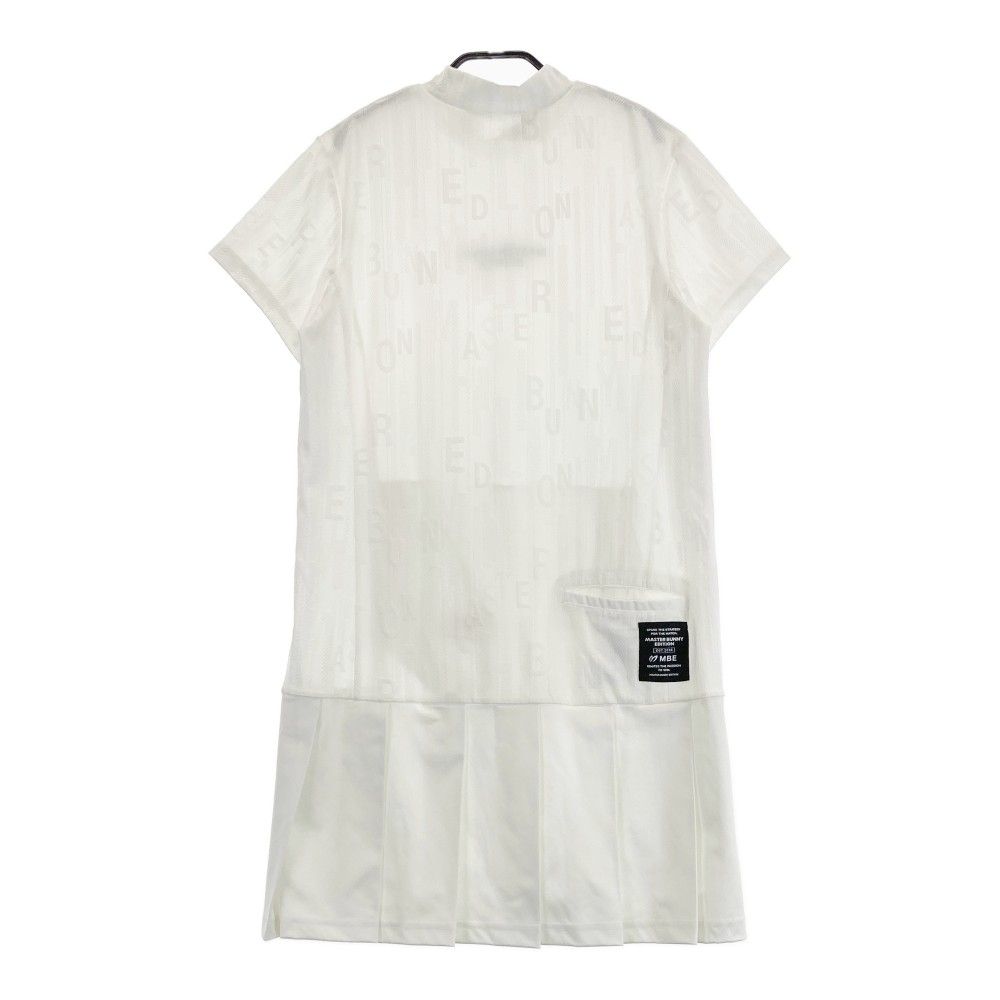 MASTER BUNNY EDITION ワンピース サイズ2 ホワイト マスターバニー