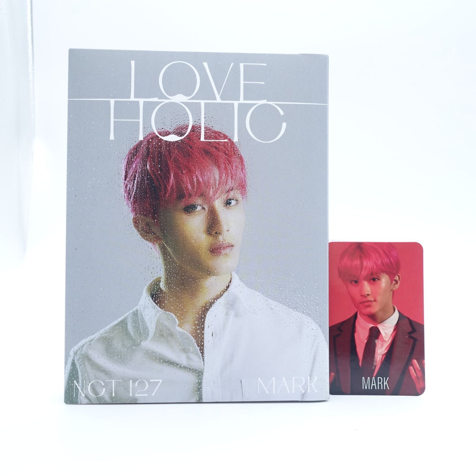 NCT マークVer. LOVE HOLIC (CD+フォトブック)トレカ 付き アルバム 