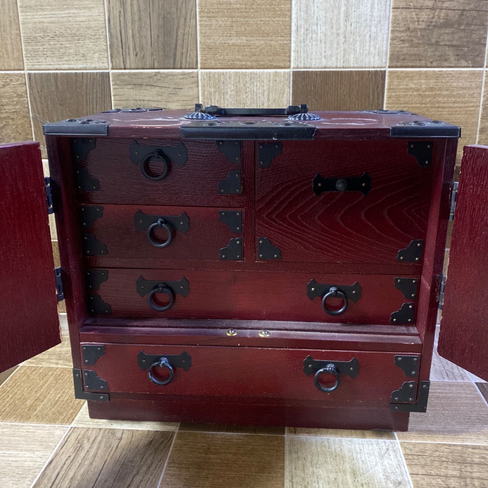 小箪笥 時代箪笥 和箪笥 小物入れ アンティーク 和家具 古道具 古民家