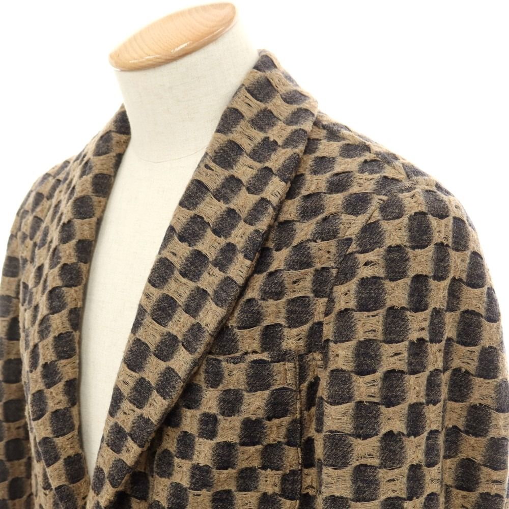 ザ・ジジ　ショールカラーコート　44 ザ・ジジショールカラーコート44