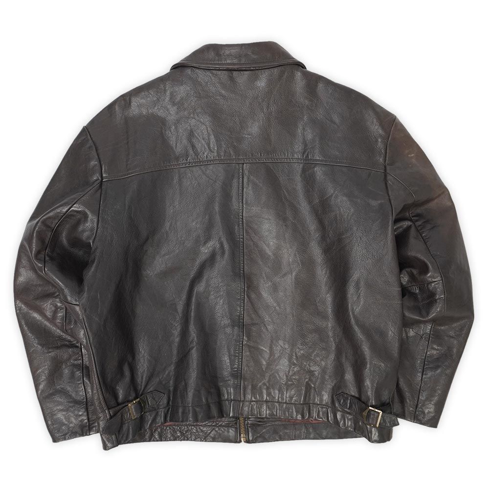 00s BANANA REPUBLIC レザージャケット 短丈