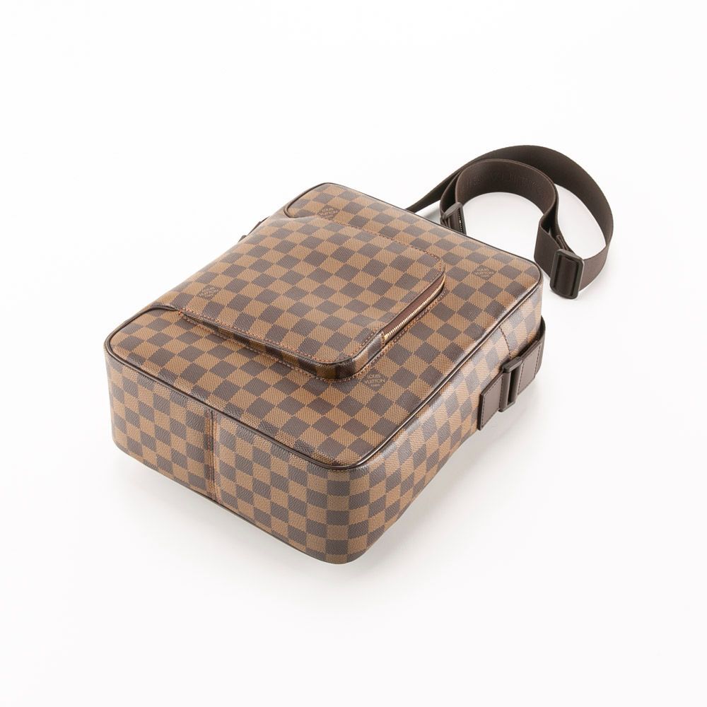 ルイ・ヴィトン LOUIS VUITTON ショルダーバッグ ダミエ オラフ MM