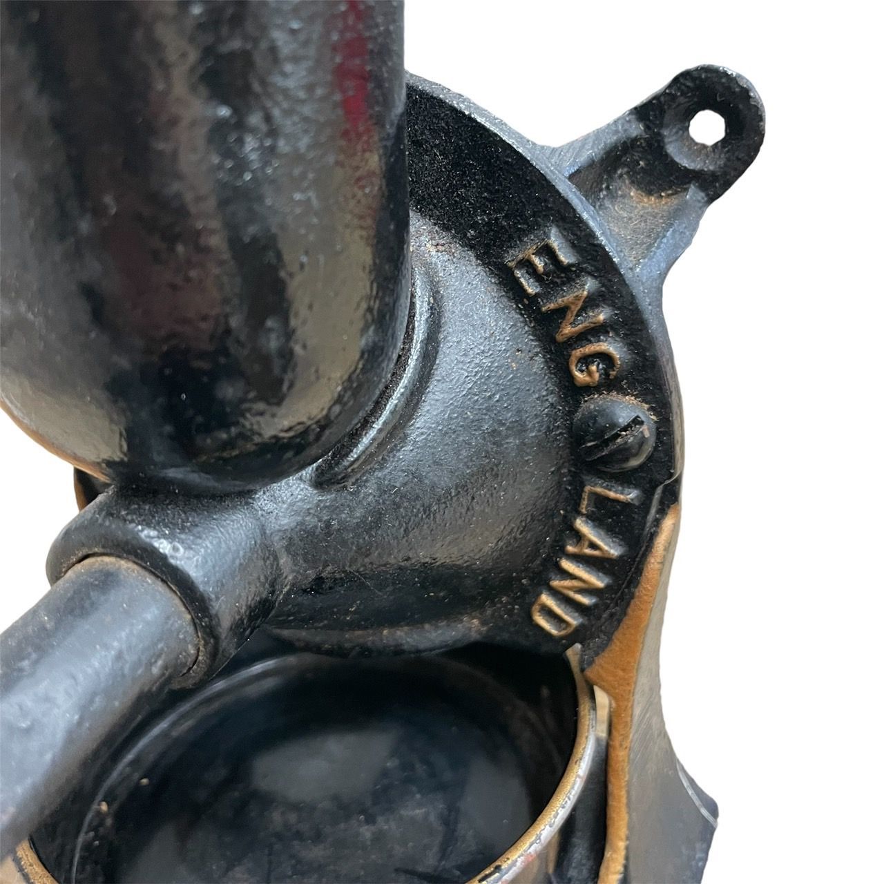 SPONG スポング コーヒーミル 手動式 ヴィンテージ イギリス製 受け皿