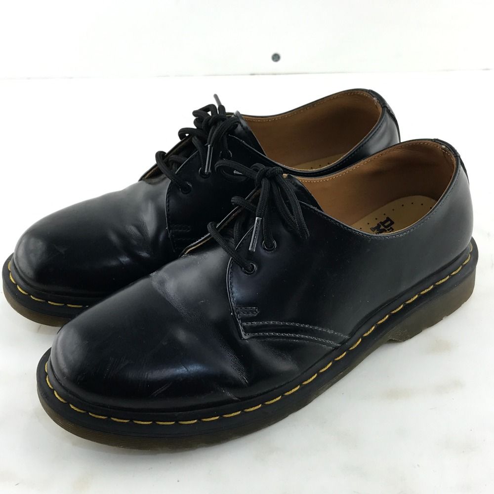 02w09068 ドクターマーチン Dr.Martens 3ホールシューズ ブラック 