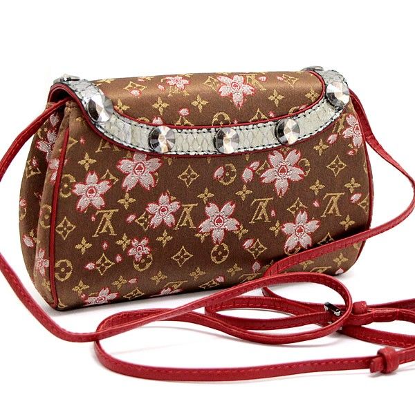 ルイヴィトン Louis Vuitton レア グリオット ショルダーバッグ 村上隆 