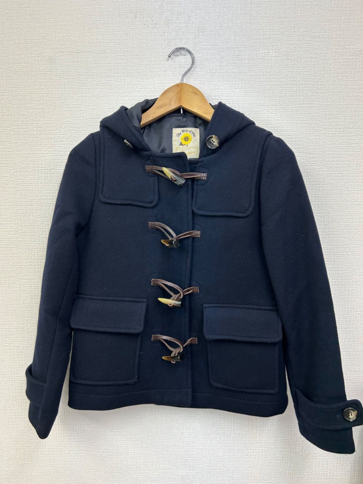 お値下げ✨【美品】Ray BEAMS　レイビームス　ダッフルコート Ray BEAMS 美品/レイビームス お洒落なダッフルコート 小さい