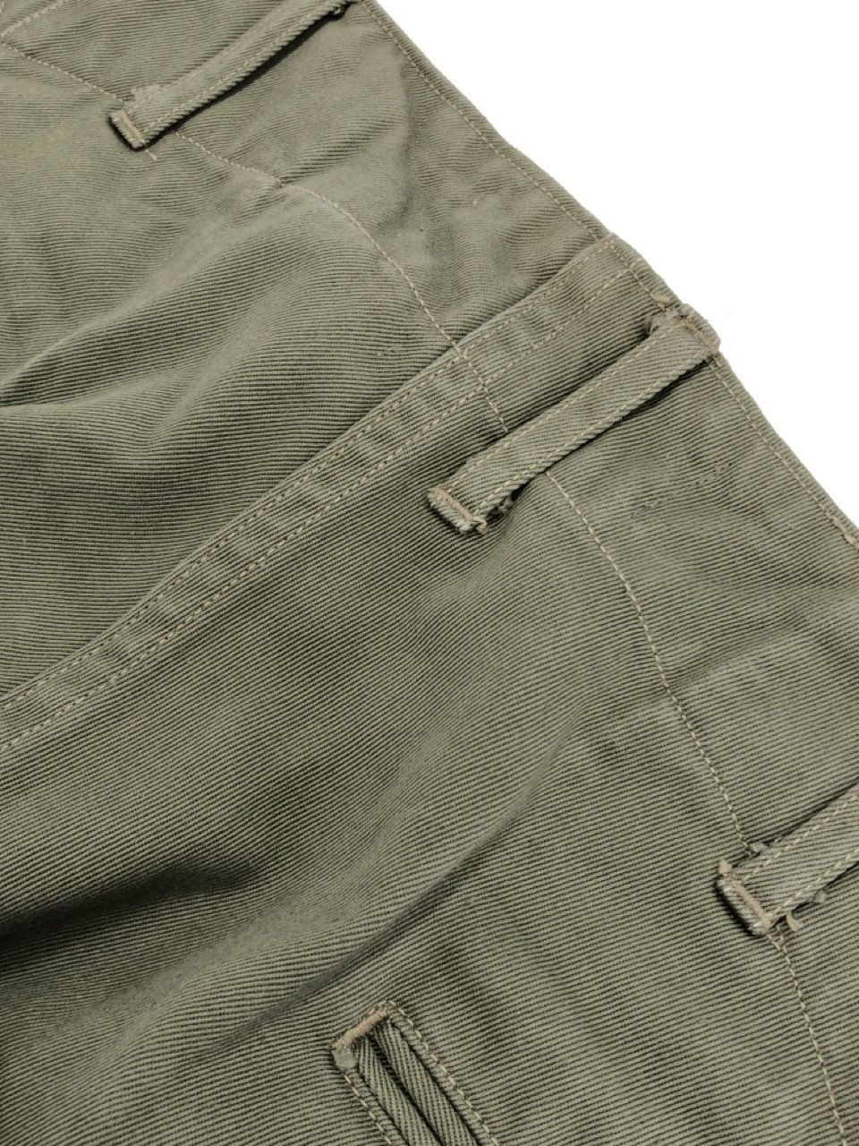 NICENESS WEBB PANTS M オリーブ - メルカリ