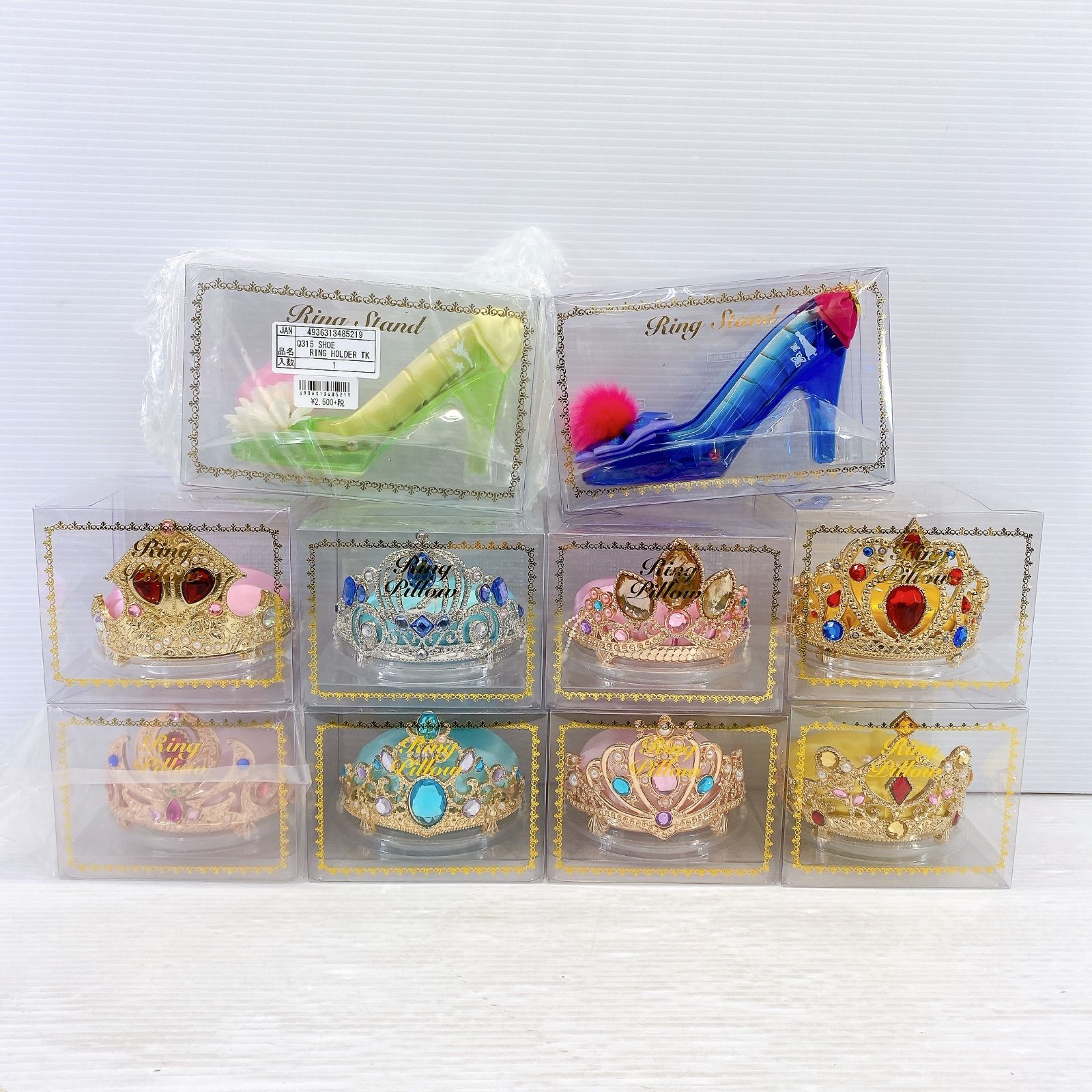 新作，新作登場 デイズニープリンセス リングピロー＆リングスタンド