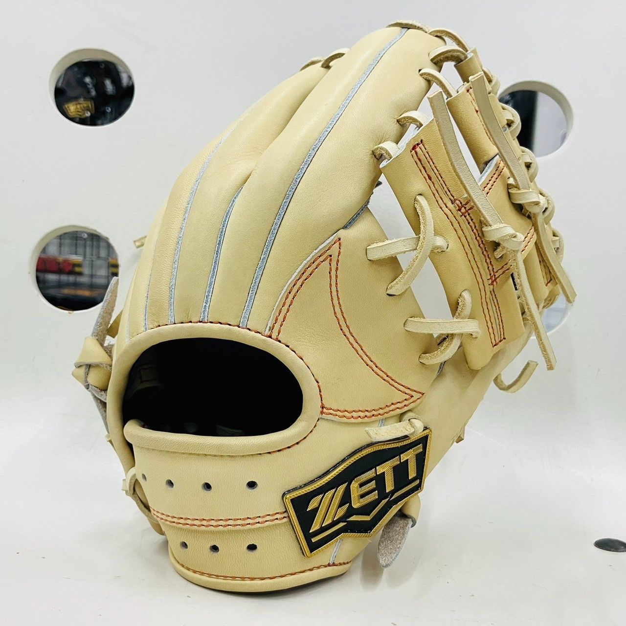 【新品未使用！】ネオステイタス　グローブ ゼット ZETT 硬式 ネオステイタスVLシリーズ 外野手用