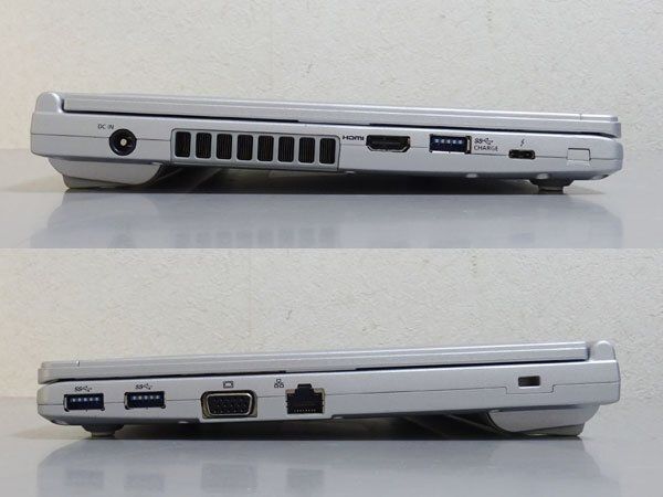 美品 Panasonic Let's note SV1 CF-SV1RDLKS Windows11》 Let's note SV1 / 12.1インチ / Core i5-1145G7