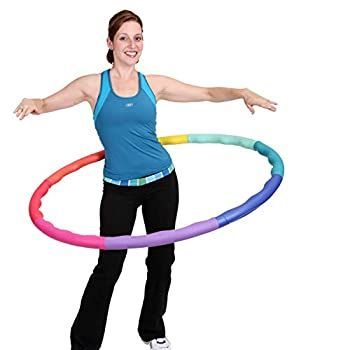 100%新品，定番 加重フラフープSports HoopR - アクフラフープAcu Hoop 4M - 1.81kg 中型 直径101cm【ダイエット フィットネス エクササイズ スポーツフラフープ その他