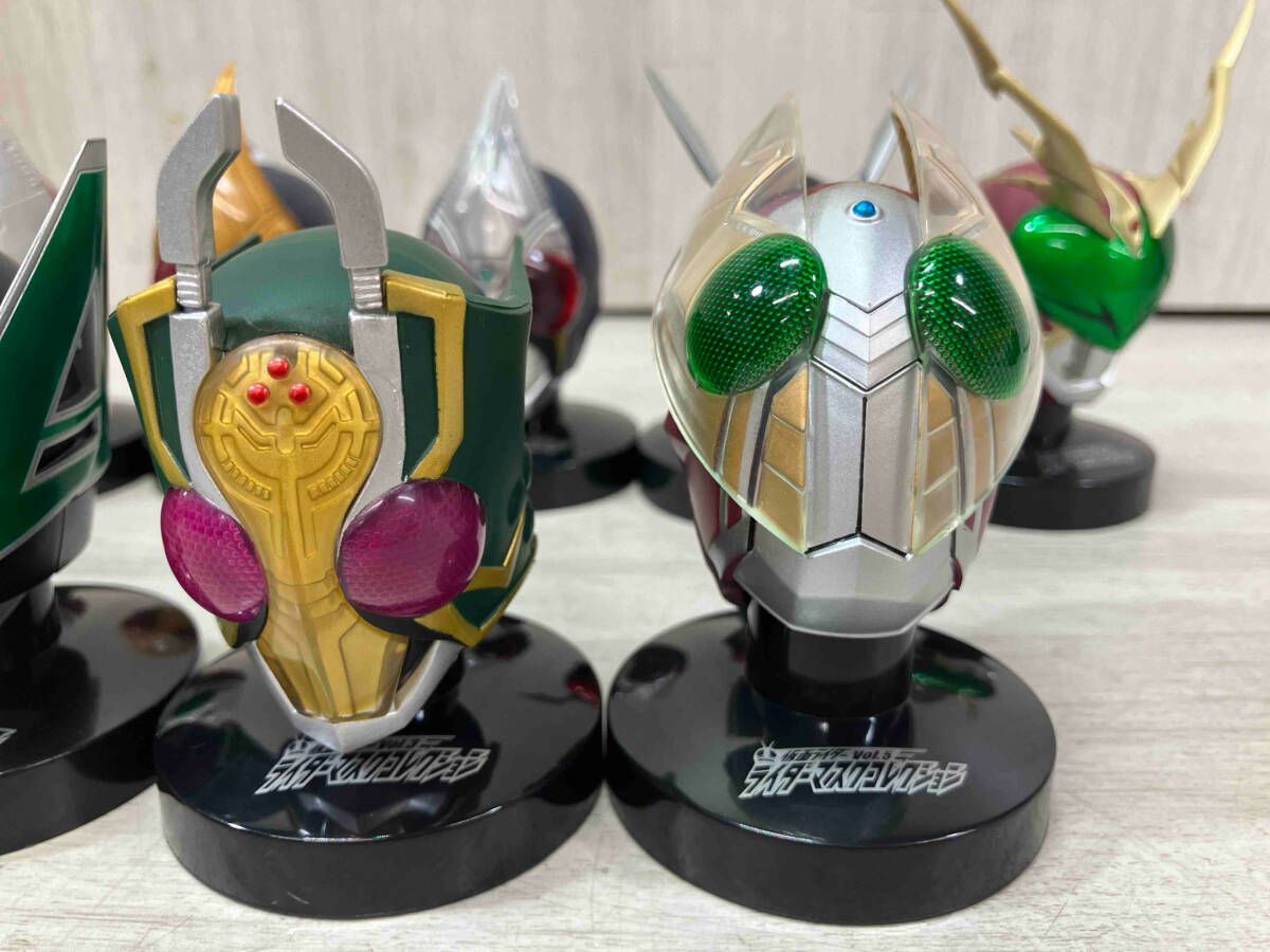 仮面ライダー マスクコレクション 仮面ライダー剣 仮面ライダー マスクコレクション 仮面ライダー剣セット 10点 - メルカリ