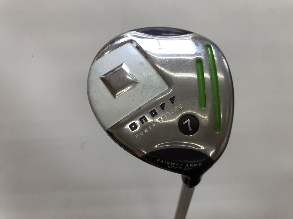 即納】ONOFF FAIRWAY ARMS LADY 2016 | 22 | L | SMOOTH KICK LP-416F | 中古 |  フェアウェイウッド | グローブライド - メルカリ