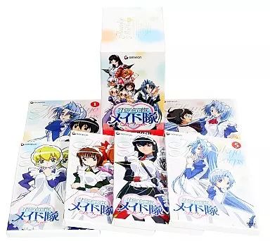 アニメDVD 花右京メイド隊 La Verite BOX付き全6巻セット