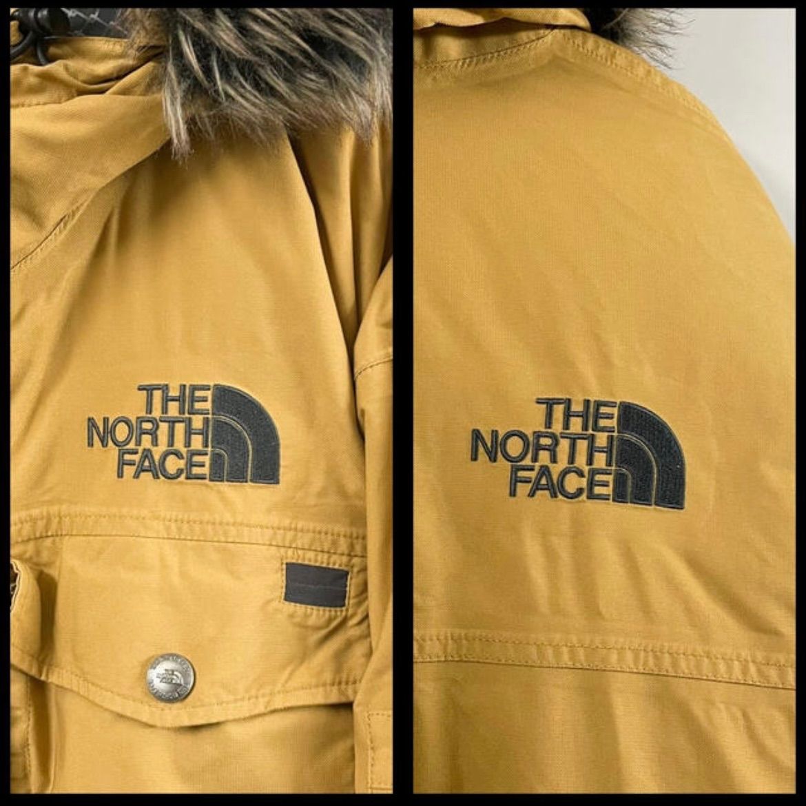 THE NORTH FACE ノースフェイス ゴッサムジャケット キャメル 美品