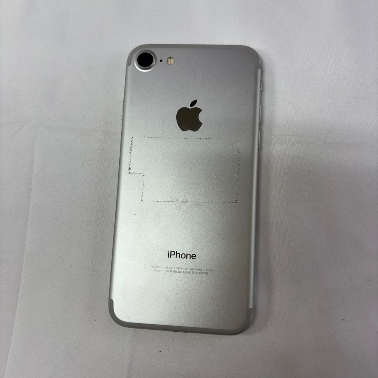 Apple iPhone 7 シルバー simフリー ジャンク 125 - メルカリ
