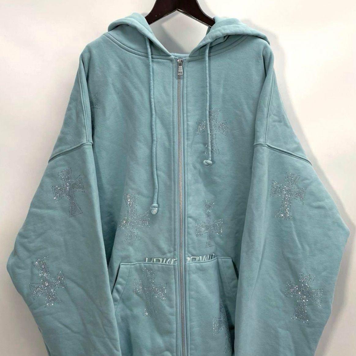 unknown アンノウン Zip Hoodie ジップアップパーカー×パンツ