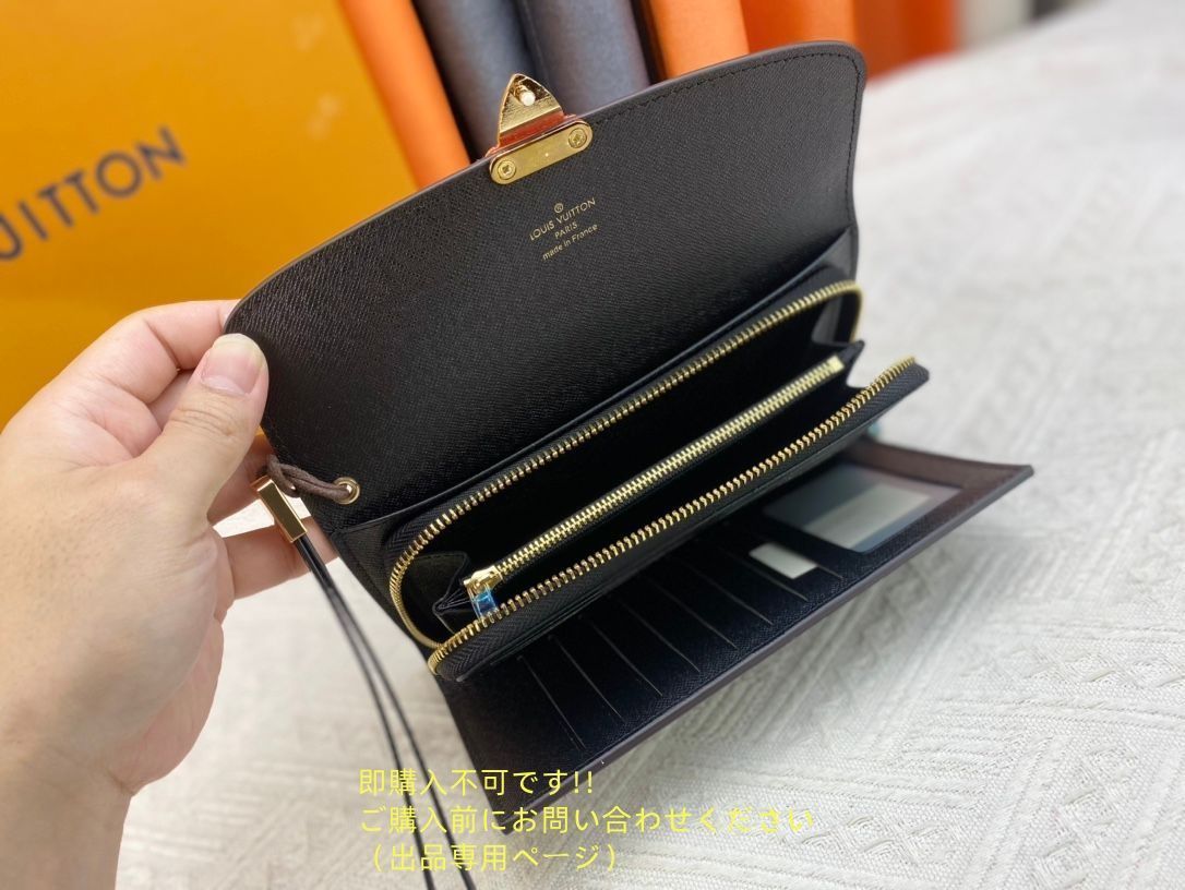 新作 超美品 LOUIS VUITTON ルイヴィトン長財布 ウォレット LV