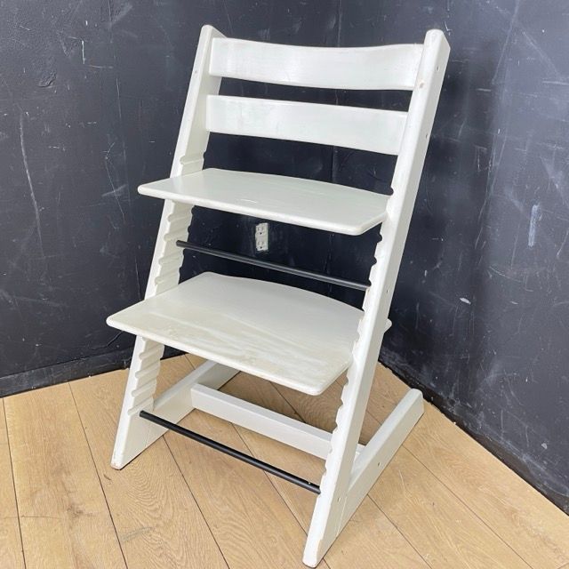 ストッケ STOKKE ベビーチェアー ホワイト STOKKE トリップトラップ