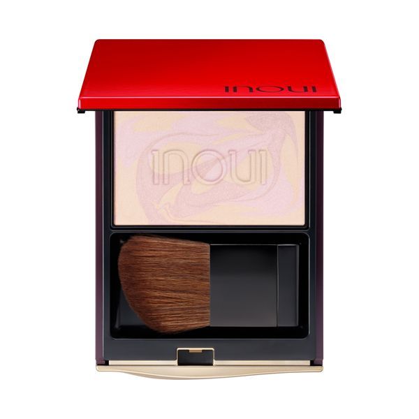 正規品 INOUI 資生堂 インウイ プレストパウダー | 品 本体 | 5g